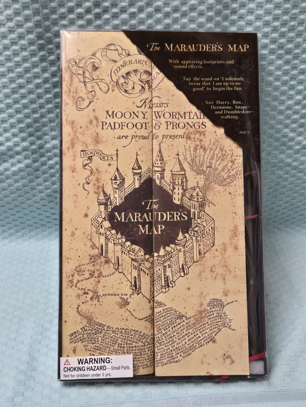 Harry Potter's The Marauder's Map Game